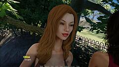 Away From Home Cap 21 With Two Beautiful Friends