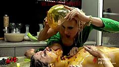 Power fetish with sick girlfriend featuring anna de ville brittany bardot