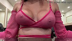 italian big tits milf artemisia love shows hot tits bouncing