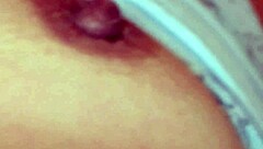 Mature Woman Shows Hairy Pussy For Masturbation