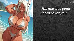 Faygrey rumi usagiyama trains you to service cocks with joi