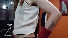 Natural Ladyboy Shery In Hormonada Ropa Interior