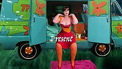 granny velma compilation shows pussy licking and quick fucking