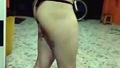 Natural Ladyboy Shery In Hormonada Ropa Interior