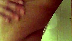 Young Girl Teases Body In Shower With Phone