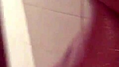 Young Girl Teases Body In Shower With Phone