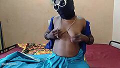 leena pulls her hairy pussy for sex