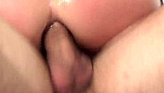 Pussy squirting anal hardcore for blonde