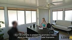 loan4k dancer performs on cock during casting interview