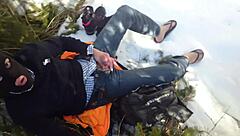 Masturbation In The Snow Feels Cold Yet Hot