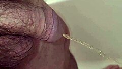 Morning Shower Pee In Homemade Amateur Video