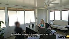 loan4k dancer performs on cock during casting interview