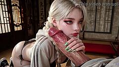 petite korean model gets cornered and fucked deep until she screams