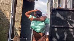 Big Ass Ebony Gets Drilled Hard