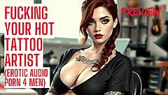 Fucking your tattoo artist audio porn preview
