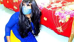 Amateur bangladeshi couple enjoys time together in homemade video at home