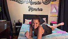 punheta guiada showing who is in charge of that cock