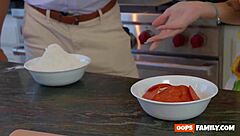 Redhead Teen Enjoys 69 Licking