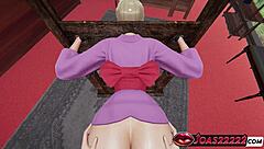 Hot Big Tits Temari 3d Hentai Rule34 Thighjob Fetish In Nylon Pantyhose