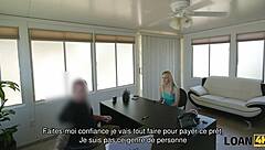 loan4k dancer performs on cock during casting interview