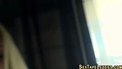teen lesbians use tongues for wet pussy play