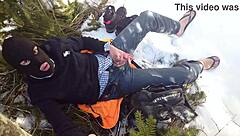 Masturbation In The Snow Feels Cold Yet Hot