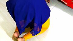 Amateur bangladeshi couple enjoys time together in homemade video at home