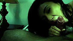 Stepsis lets him play with her pussy