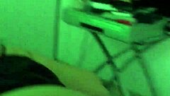 private fun with latino girl in the room