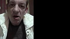 Bi Sissy Crossdresser Drinks Half Piss Bottle