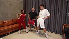 trio con la pornstar devil khloe y dos hermanos espanoles de grandes pollas