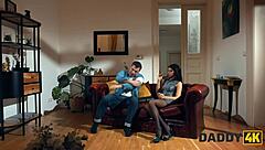 girlfriend thought her partner did not know about the encounter