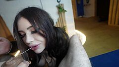 hardcore fucked a hot 18-year-old girl with big tits