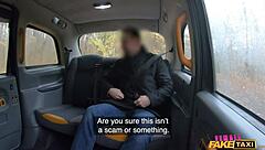 Massive Cock Fucks Ass Hard In Fake Taxi