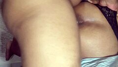 A coroa venezuelana implorando para levar penis na bunda ela grita de dor com prazer