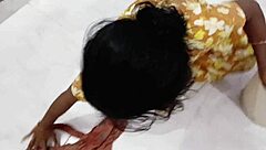 Indian Maid Gets Massage And Cum On Tits