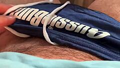 Miskupa Bulge And Cumshot