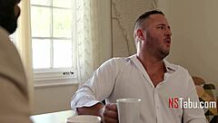 Real men share their sluts in double penetration