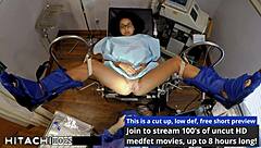 freshman gets mandatory hitachi orgasm from nurse mia sanchez
