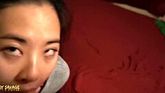 Chinese girl fucked after work
