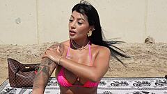 horny colombian wants to make friends in spain and gets them by fucking them