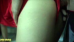Chinese girl fucked after work