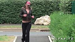 Young French Student Gets Fucked At Gym