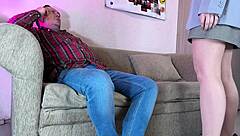 Forgiveness in exchange for licking sweaty nylon feet part 1