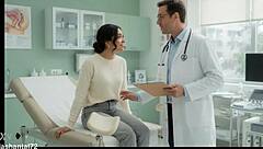 Latina Visits Gyno For Vagina Exam