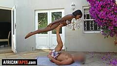 Does Ebony Neighbor Forget Boyfriend Now