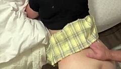 teen schoolgirl gets fucked by older friend