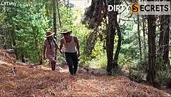 colombian girlfriend fucked deep in forest