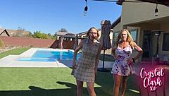 losing my virginity with my hot milf neighbors