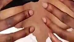 Young Student Touches Herself In Class